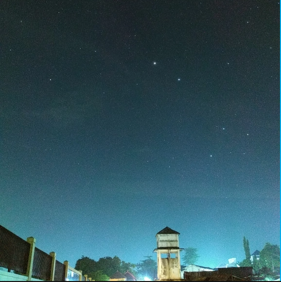 "Menangkap" Bima sakti